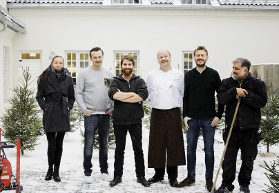 NEDRE FOSS GÅRD: Gjenåpner Oslos lekreste restaurant etter brannen